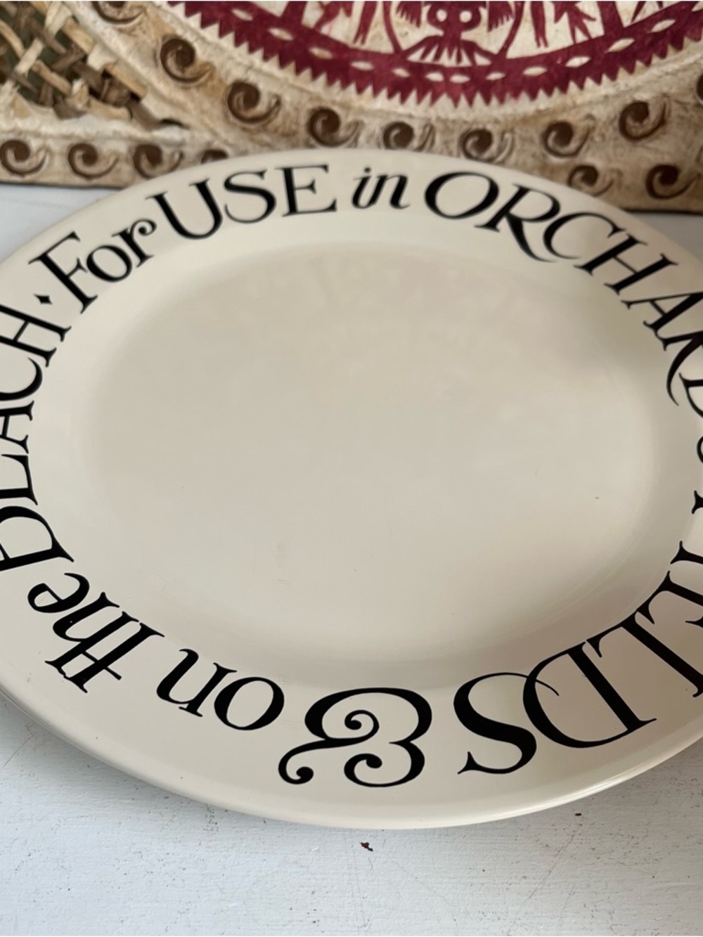 Emma Bridgewater toast & marmalade elite gift boxes 7 tin plates